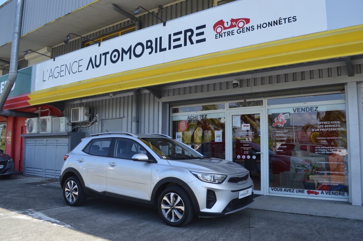 Kia Stonic 1.0 T-GDI 120 MHEV ACTIVE — 1