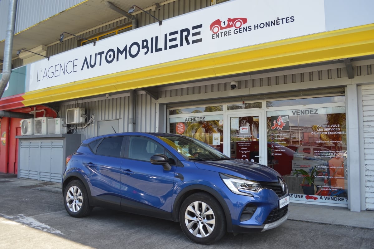 Renault Captur Captur 1.3 TCe 140ch Zen EDC — 1