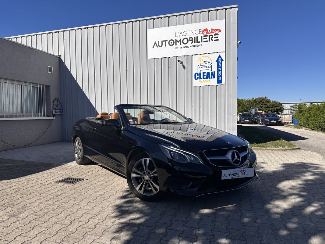 Mercedes-Benz Classe E 250 2.0 i 16V 7G-TRONIC 211 cv CABRiOLET — 1