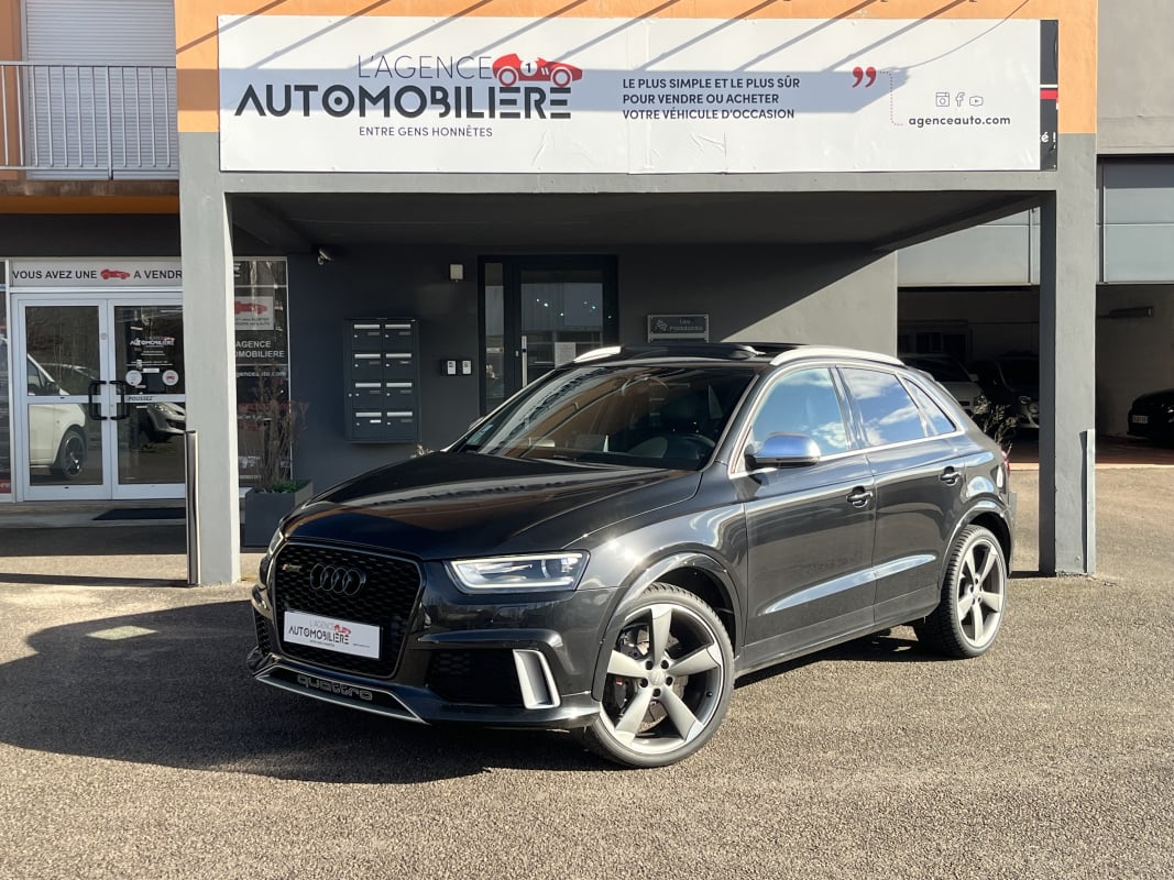 Audi RS Q3 2.5 TFSi 310cv - Apple CarPlay/Toit ouvrant/Bose/Sièges électriques à mémoire-chauffants — 1