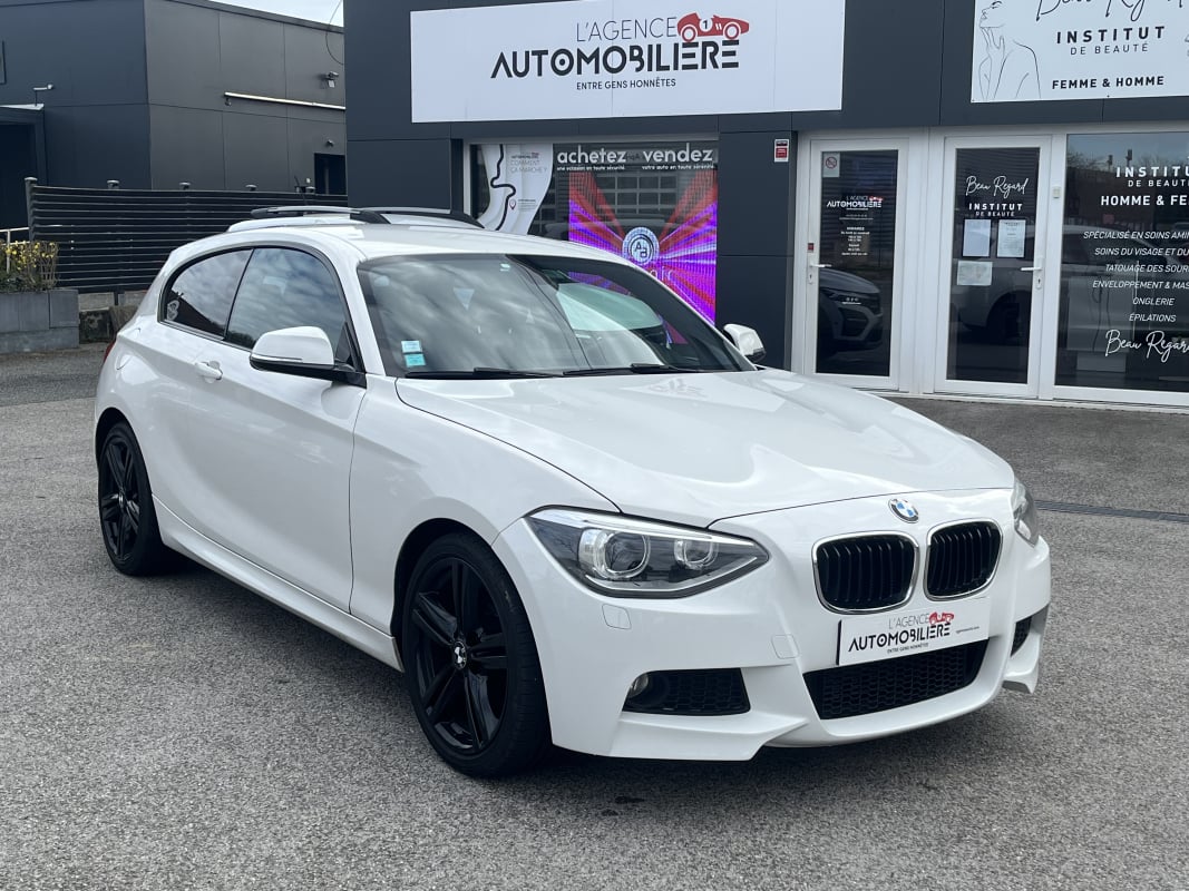 BMW Série 1 118d 2.0 143 ch M SPORT BVM6 3P — 1
