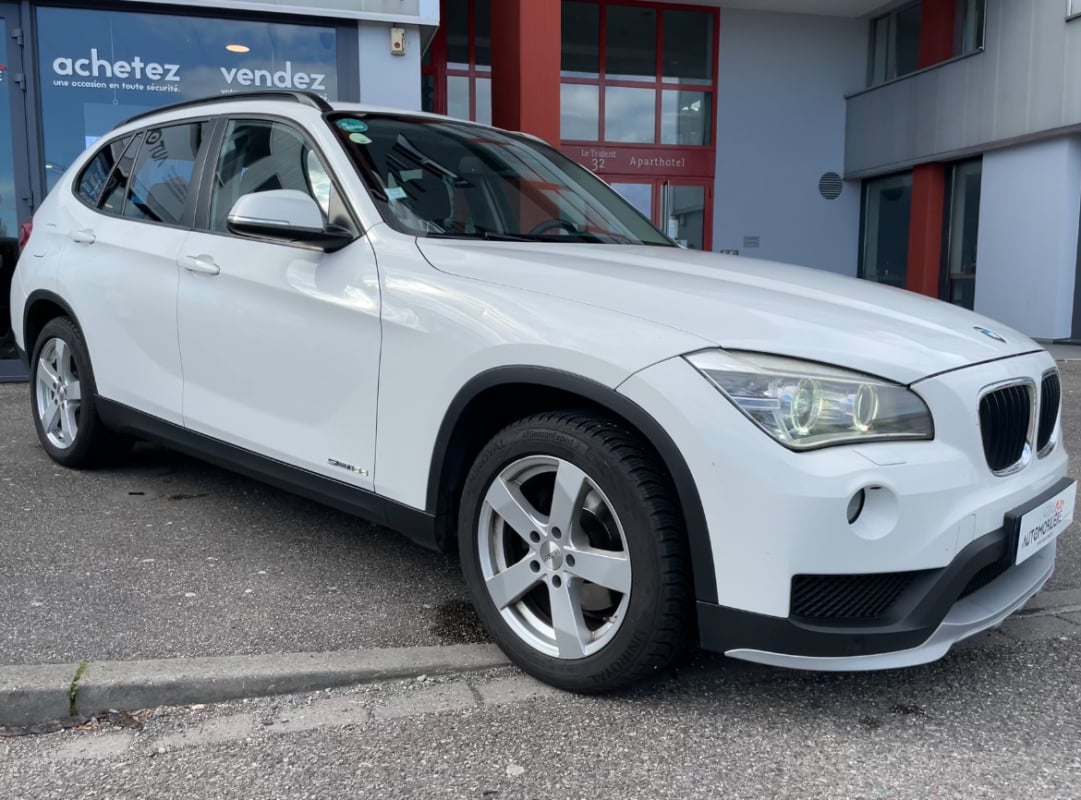 BMW X1 E84 18d 2.0 SDrive Steptronic8 143 cv BVA — 1
