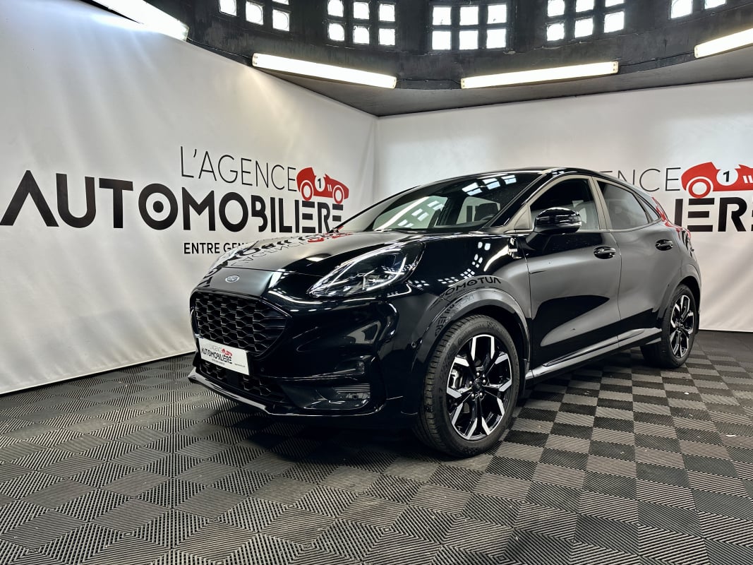 Ford Puma 1.0 FLEXIFUEL 125 S&S MHEV ST-LINE X (entretien Ford) — 1
