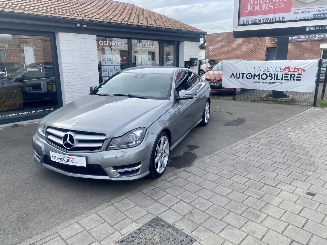 Mercedes-Benz Classe C Coupé 220 CDi 7G-TRONIC+ PACK AMG — 1