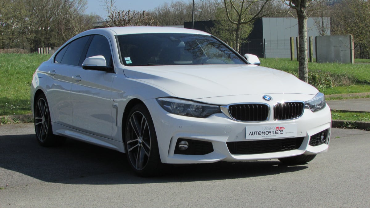 BMW Série 4 Gran Coupé 420d 190CH BVA8 M SPORT — 1