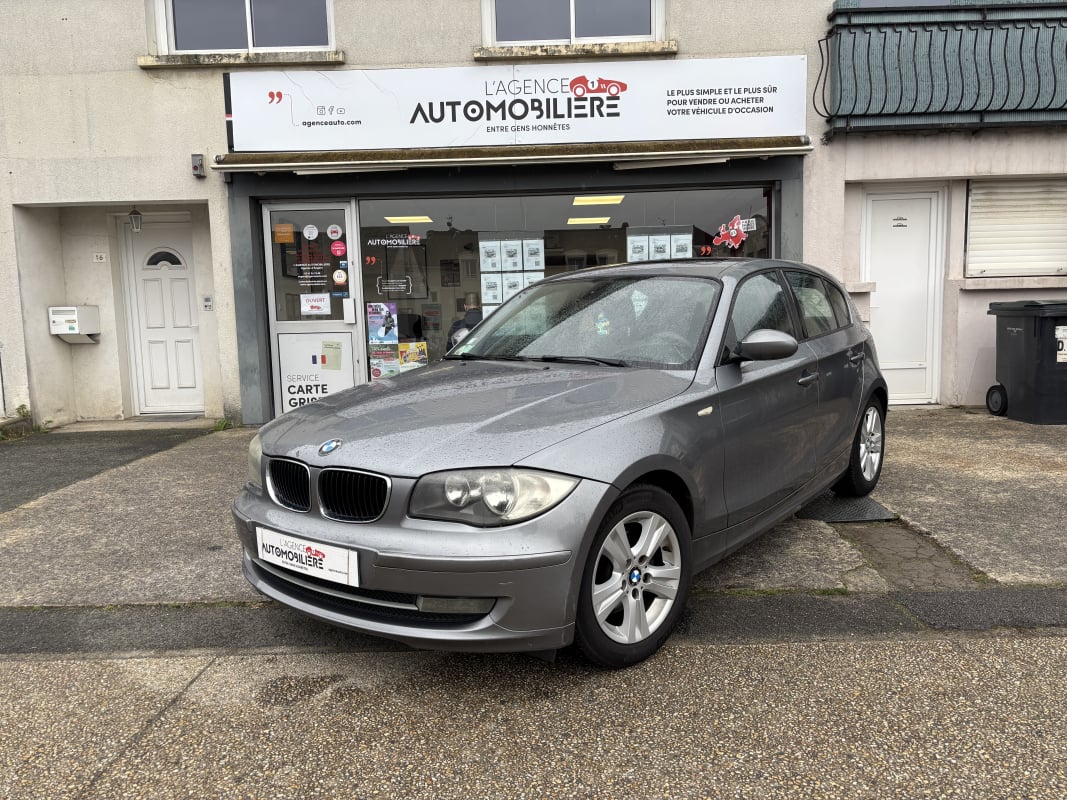 BMW Série 1 (E87) LCI 120d 2.0 d 177 cv Luxe 5P - Toit ouvrant — 1