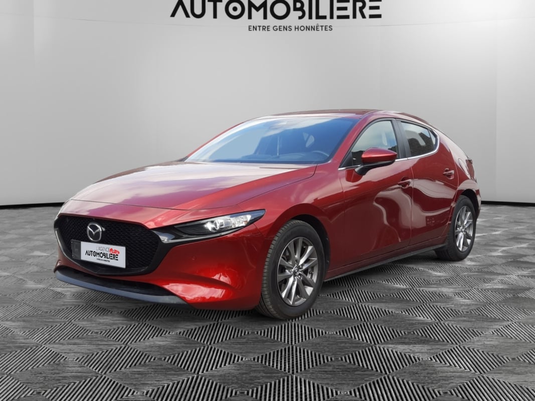 Mazda Mazda 3 Réservé Hatchback 2.0i e-Skyactiv-G Skycruise 122Ch Boite Manuelle 6V TVA/Garantie 12Mois — 1