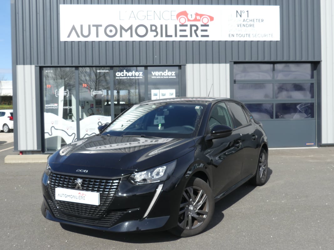 Peugeot 208 STYLE 100 CV EAT8 — 1