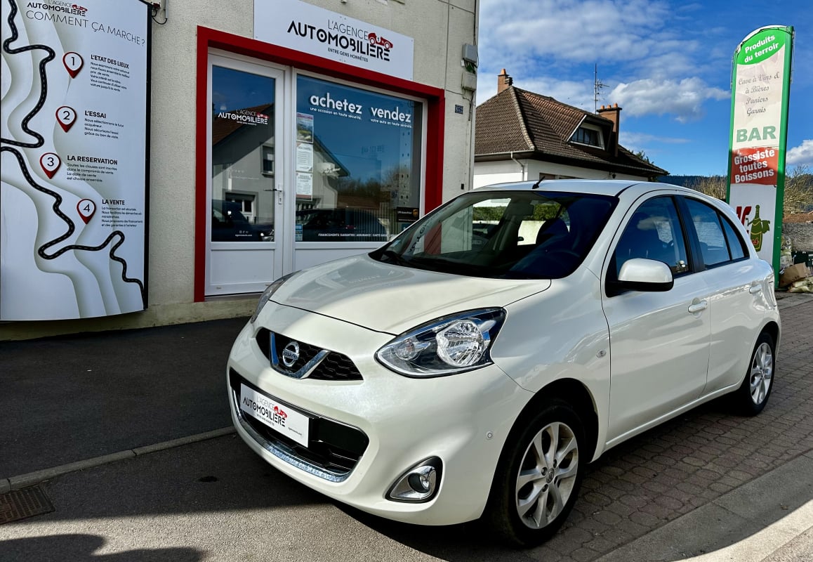 Nissan Micra 1.2 i 80 cv Acenta — 1