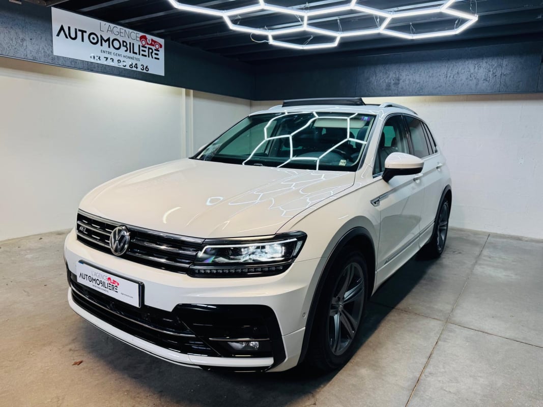 Volkswagen Tiguan II 2.0 TDi 16V BMT DSG7 150 cv — 1