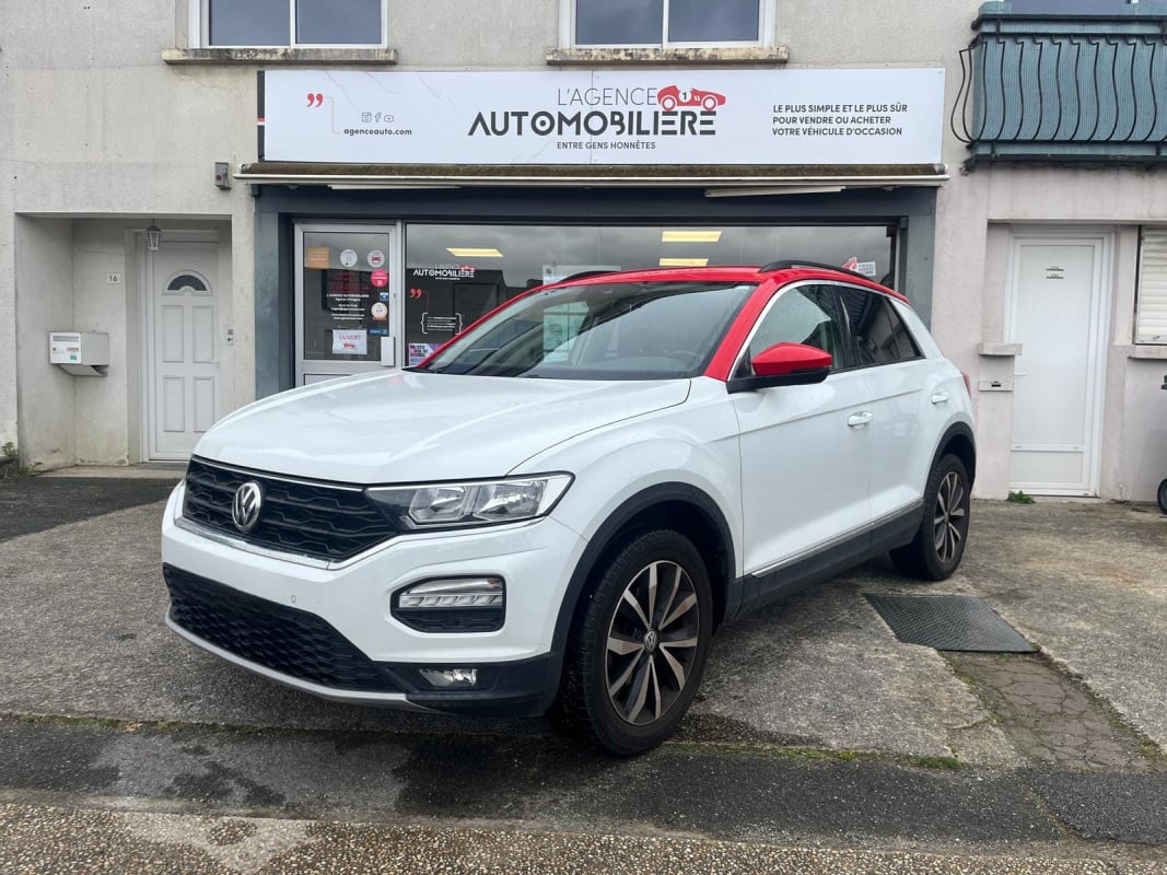 Volkswagen T-roc 1.0 TSI 115cv Lounge Business — 1