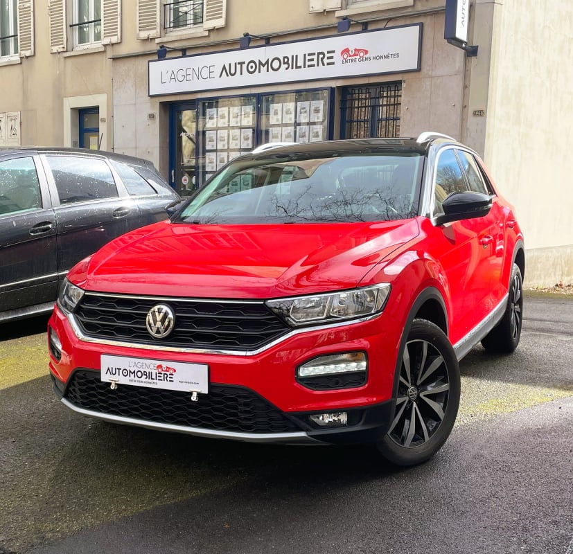 Volkswagen T-roc 1.0 TSI 115 LOUNGE BUSINESS CAMERA, CARPLAY — 1