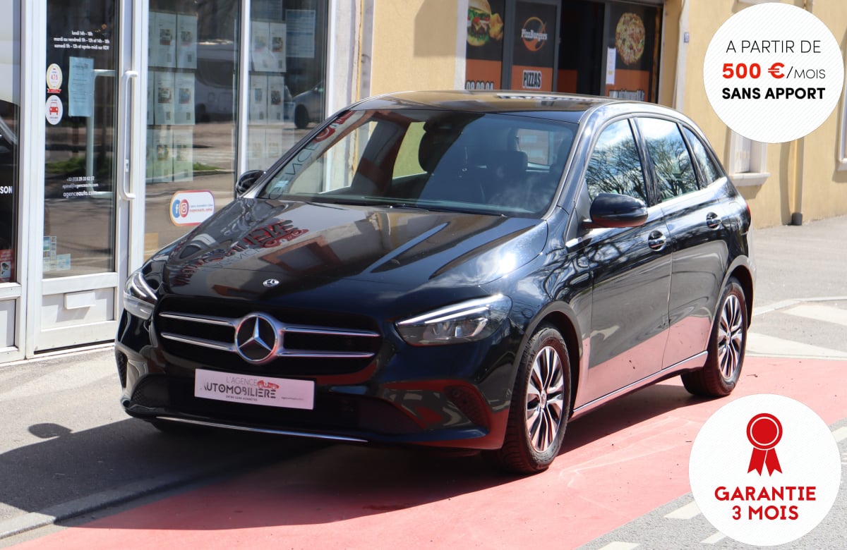 Mercedes-Benz Classe B 180d 116 Business Line 7G-DCT (Dynamic Select, Sièges chauffants, Caméra...) — 1