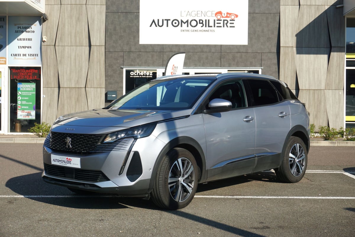 Peugeot 3008 1.5 BlueHDI 130 ch Allure Pack — 1