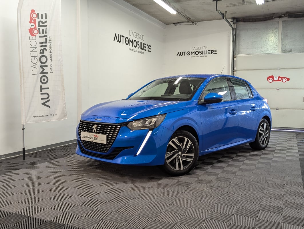 Peugeot 208 II 1.2 PURETECH 100 S&S ALLURE — 1