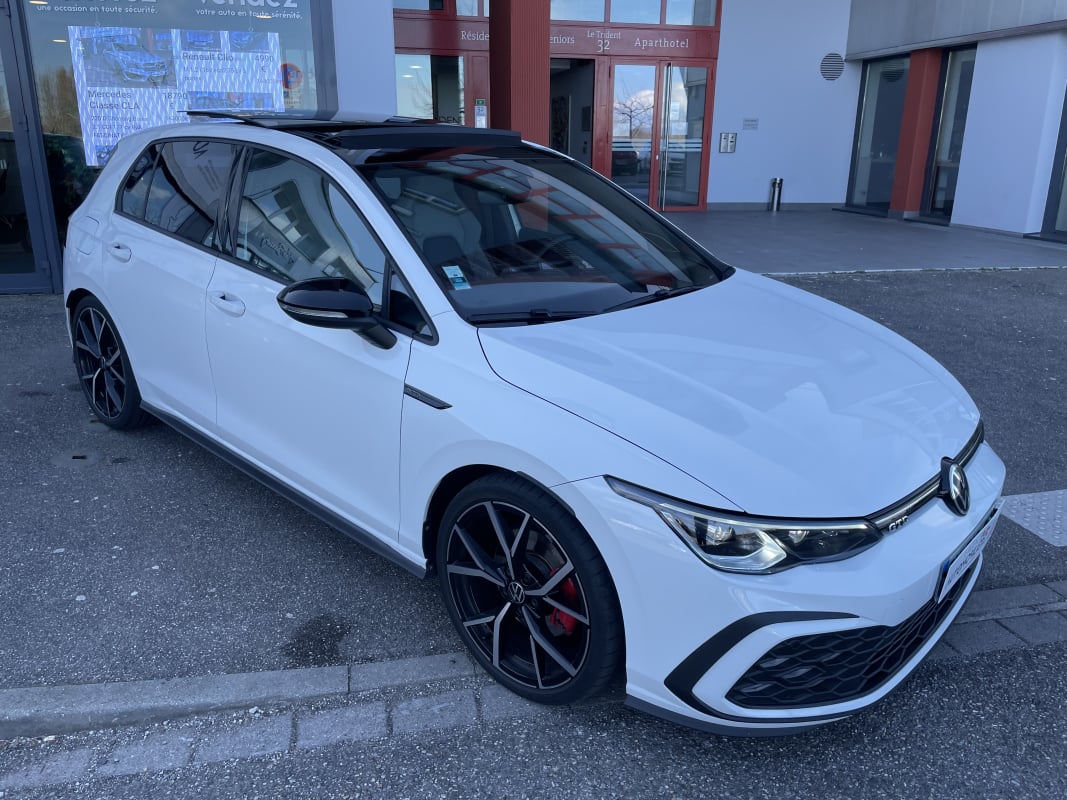 Volkswagen Golf VIII GTD 2.0 TDi DSG7 200 cv BVA TOUTES OPTIONS — 1