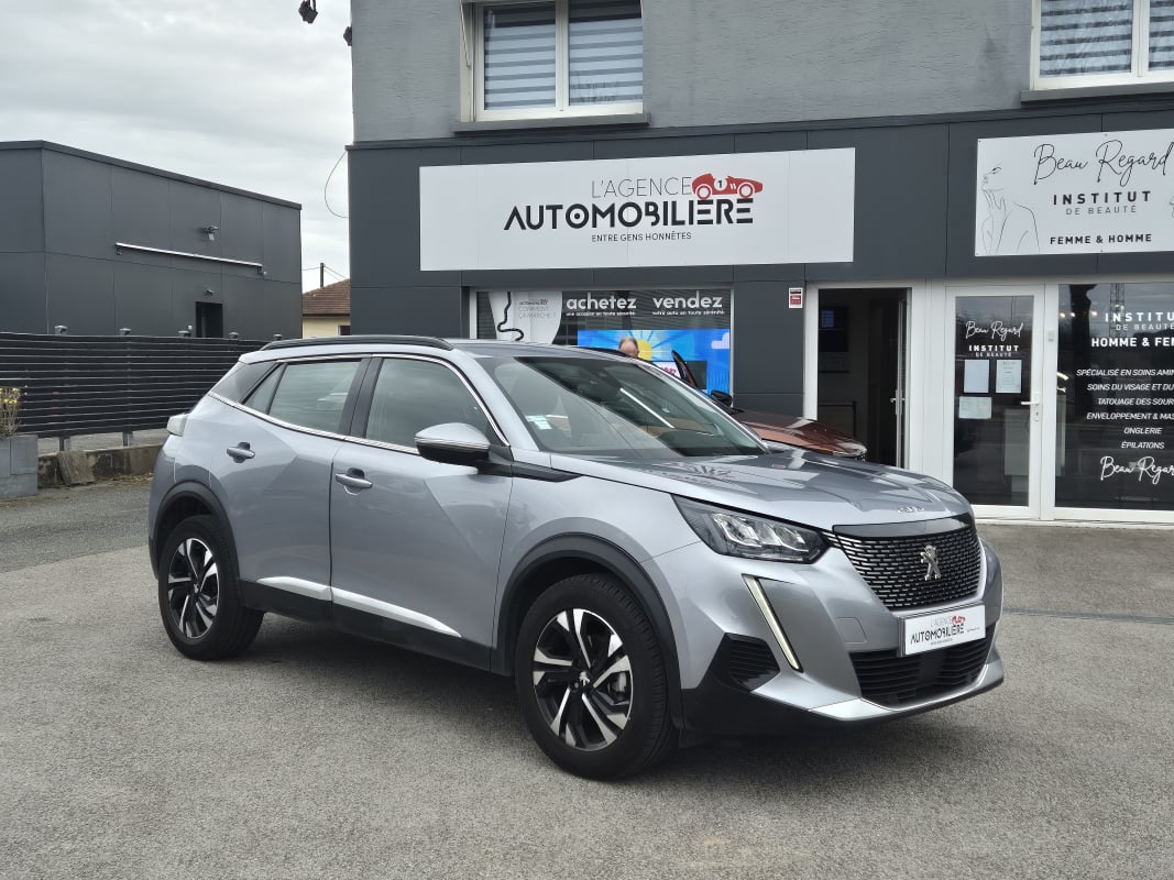 Peugeot 2008 1.2 THP Puretech 130 ALLURE - 23000 kms - — 1