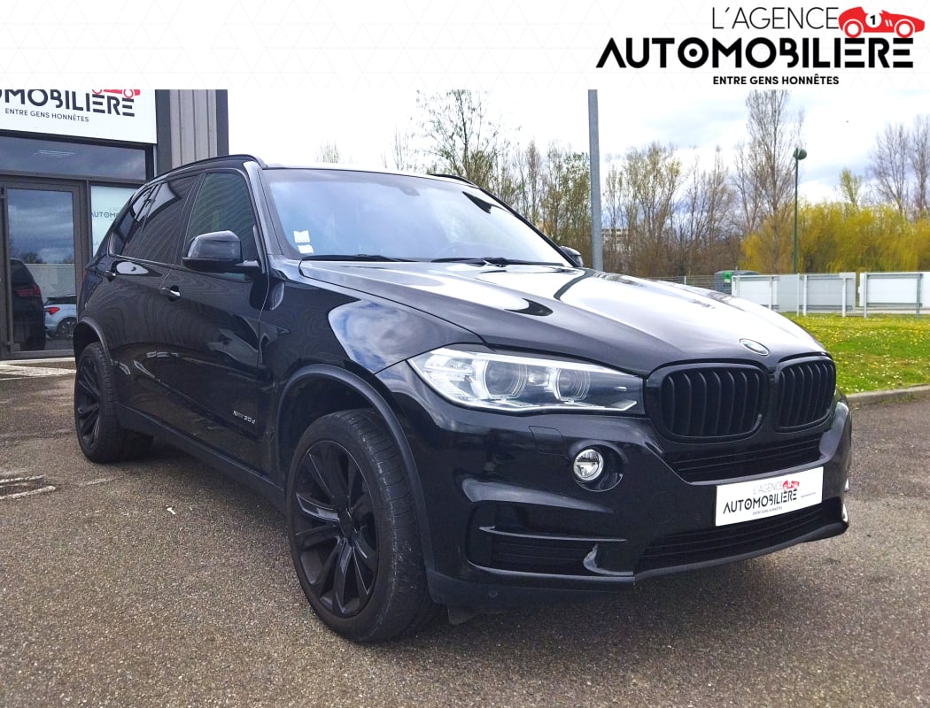 BMW X5 30d xDrive 3.0 LOUNGE PLUS A 258 cv BVA8 — 1