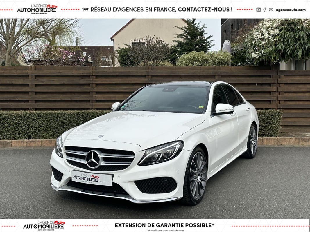 Mercedes-Benz Classe C IV 220 D SPORTLINE 7G-TRONIC PLUS — 1