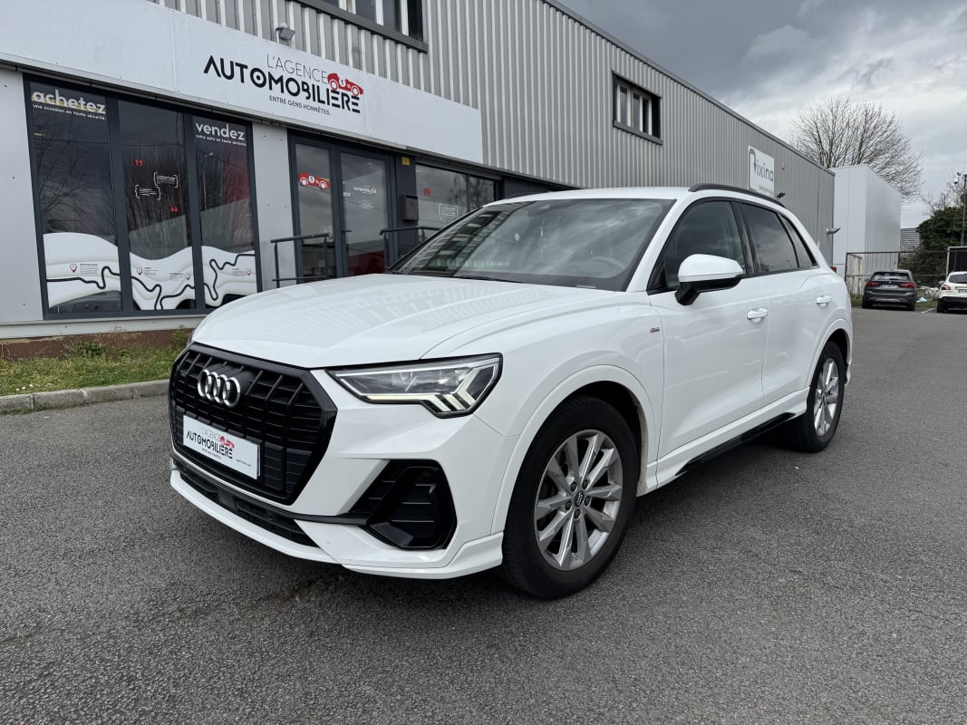 Audi Q3 40 2.0 TFSI QUATTRO S TRONIC7 190 CH S-LINE — 1