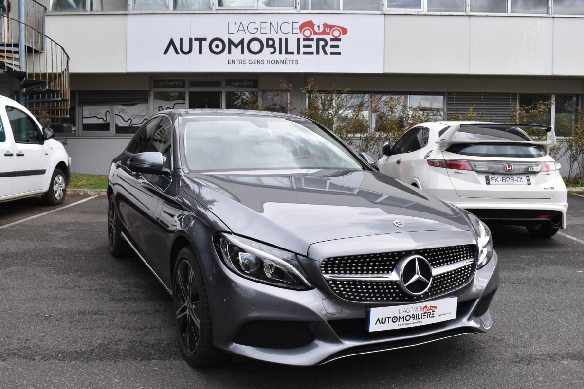 Mercedes-Benz Classe C Sport (205) Berline 200 2.0 i 9G-TRONIC 184 cv Boîte auto Entretien COMPLET Mercedes — 1