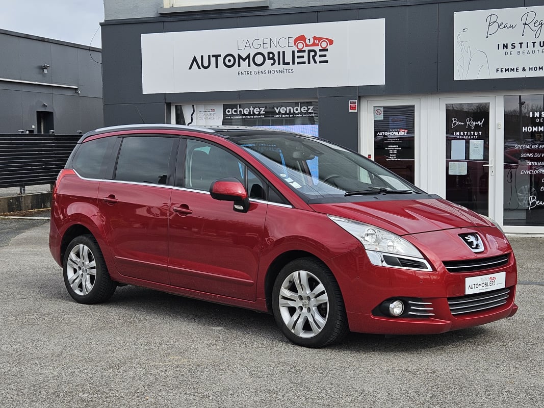 Peugeot 5008 2.0 HDI 150 CV PREMIUM PACK - TOIT PANORAMIQUE - 5 places — 1