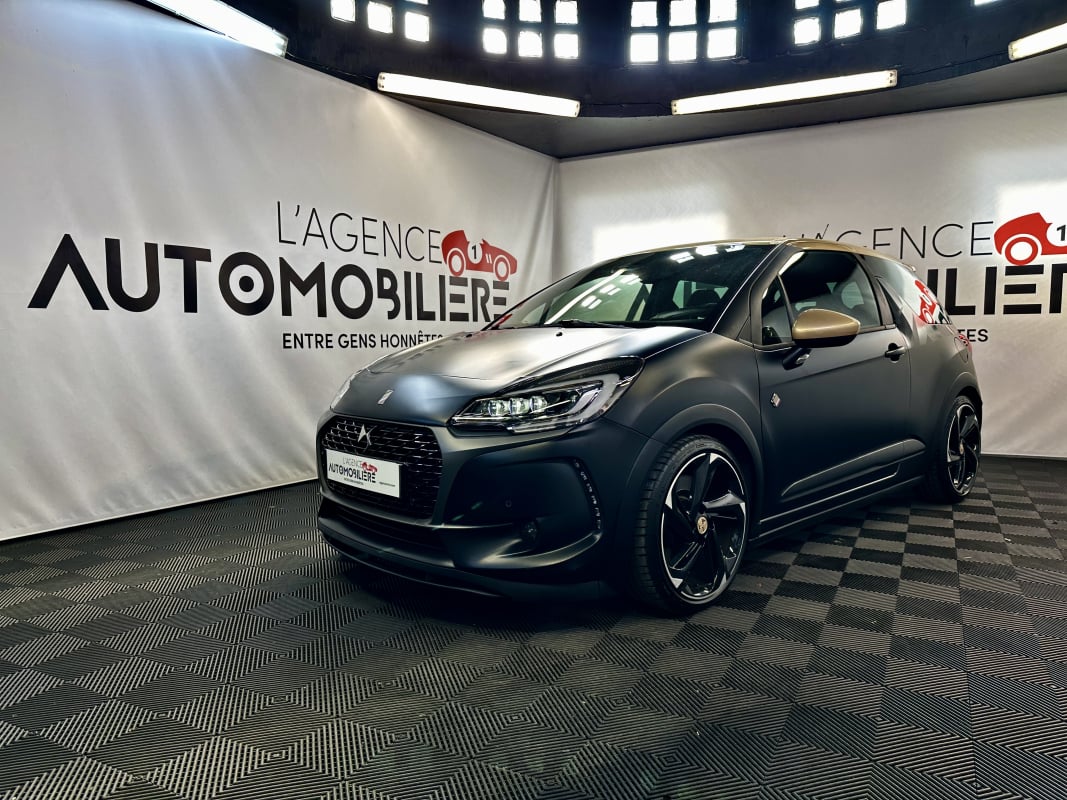 Citroen DS3 1.6 THP 208 PERFORMANCE BLACK SPECIAL — 1