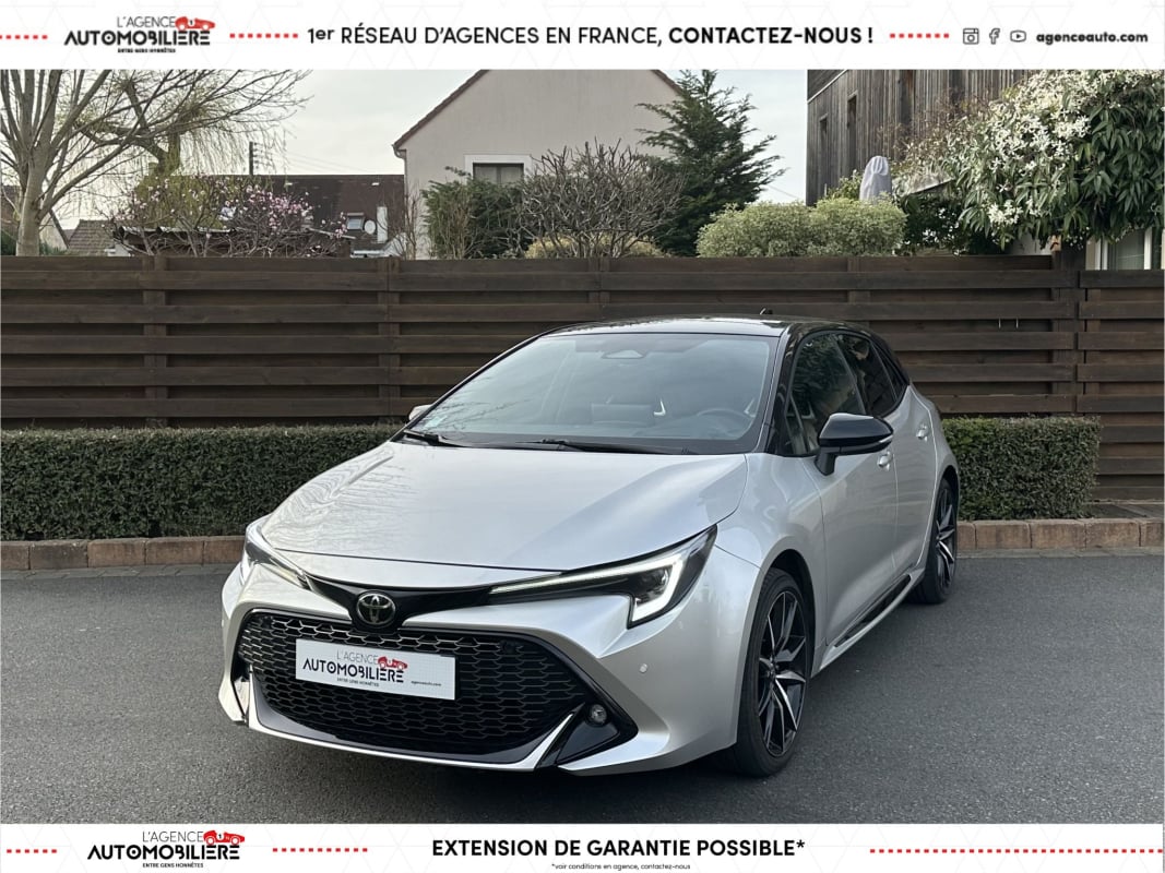 Toyota Corolla XII (2) 2.0 HYBRIDE 196 CH GR SPORT — 1
