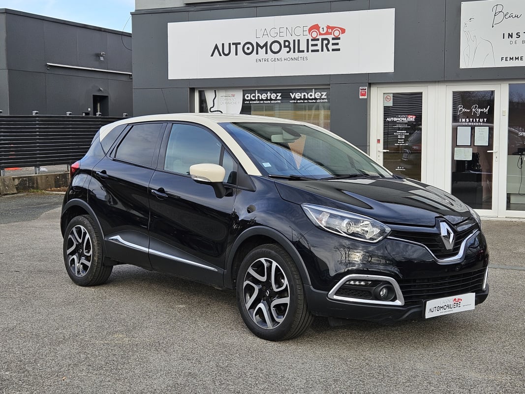 Renault Captur 1.5 DCI 90 CV INTENS CAMERA — 1