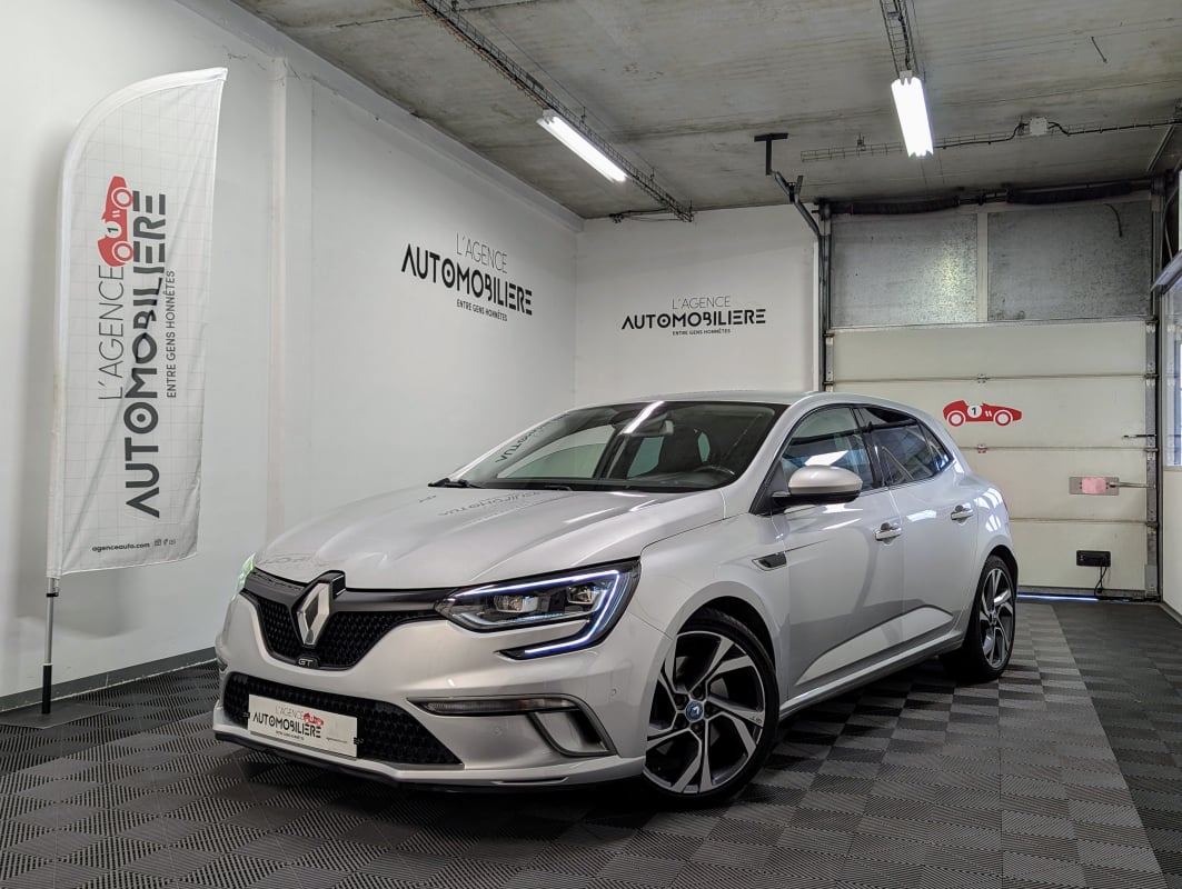 Renault Megane IV 1.6 DCI 165 ENERGY GT EDC 4CONTROL — 1