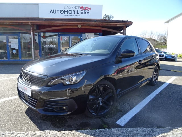 Peugeot 308 II (2) 1.2 130 S&S GT BLACK PACK — 1