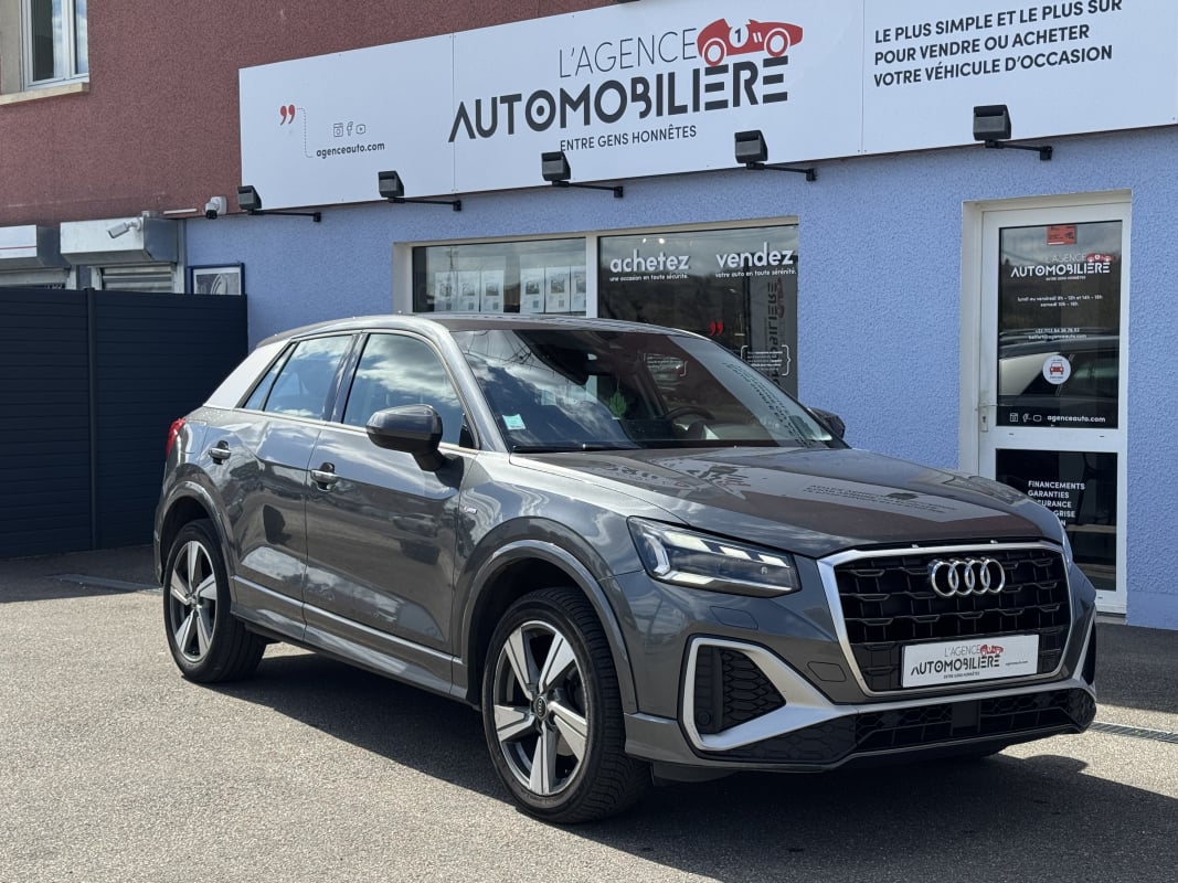 Audi Q2 30 TDI 116ch S-Line S-Tronic 7 1ERE MAIN — 1