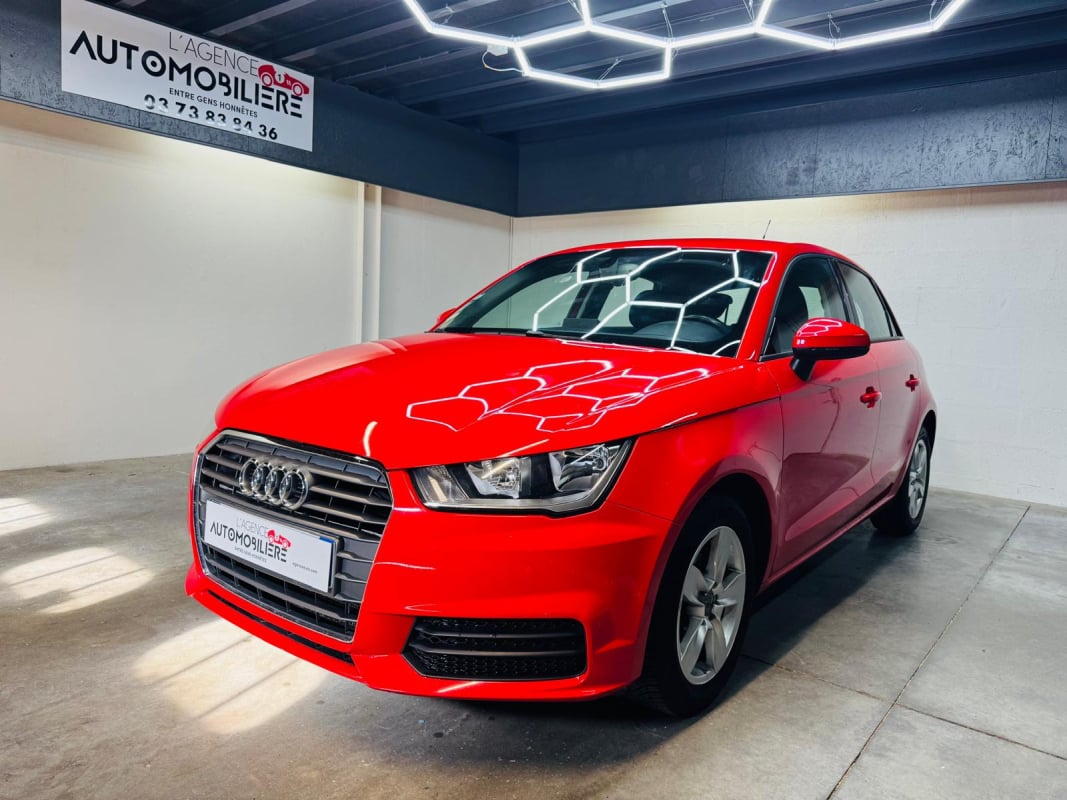 Audi A1 Sportback 1.4 TDI S-Tronic 7 90 cv BVA — 1