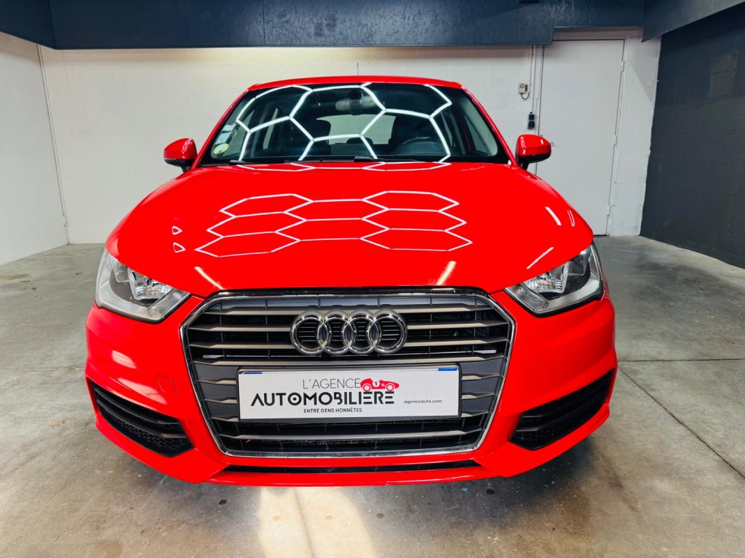 Audi A1 Sportback 1.4 TDI S-Tronic 7 90 cv BVA — 2