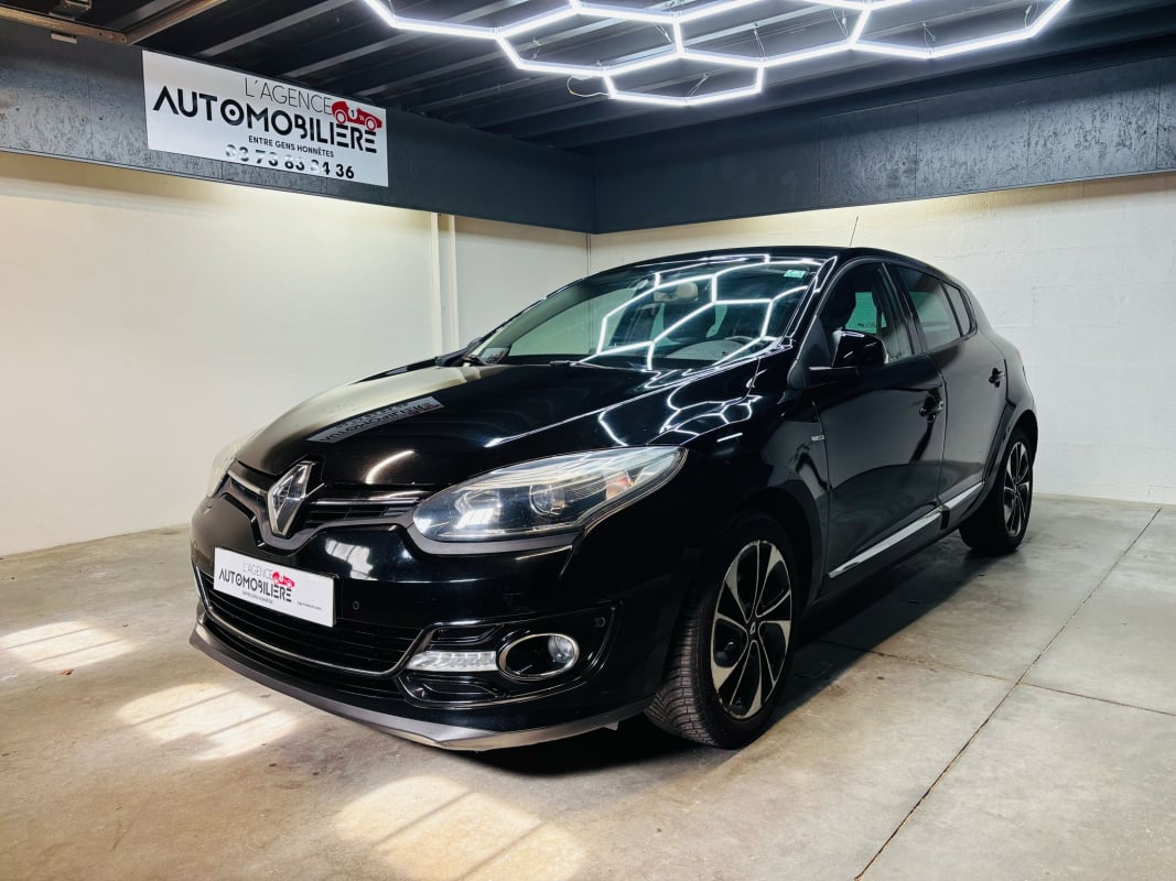 Renault Megane Megane 3 1.5 dCi 110 CV BOSE — 1