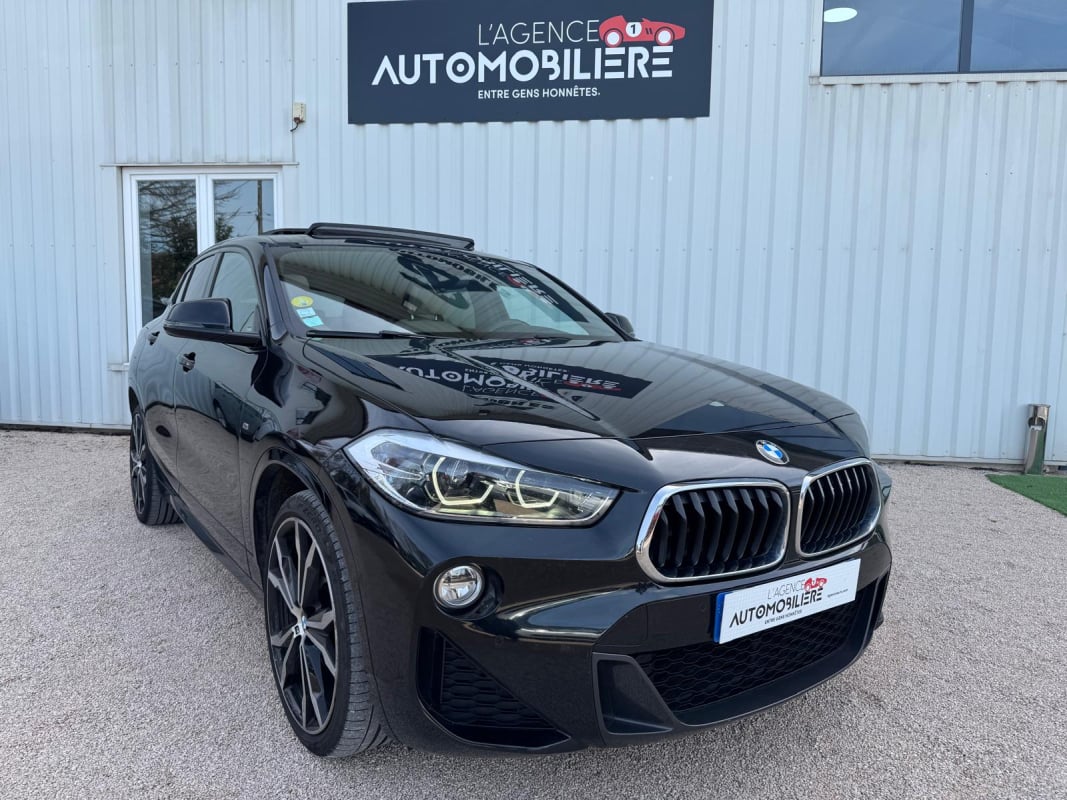 BMW X2 18d sDrive 2.0 d 150 ch pack M Sport — 1