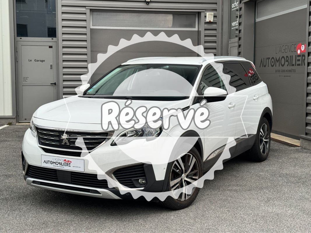 Peugeot 5008 II 1.6 THP 165 S&S ALLURE EAT6 — 1