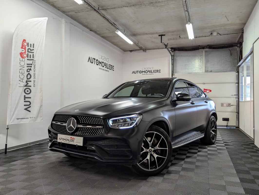 Mercedes-Benz GLC coupé COUPE (2) 220 D AMG LINE 4MATIC BVA9 — 1