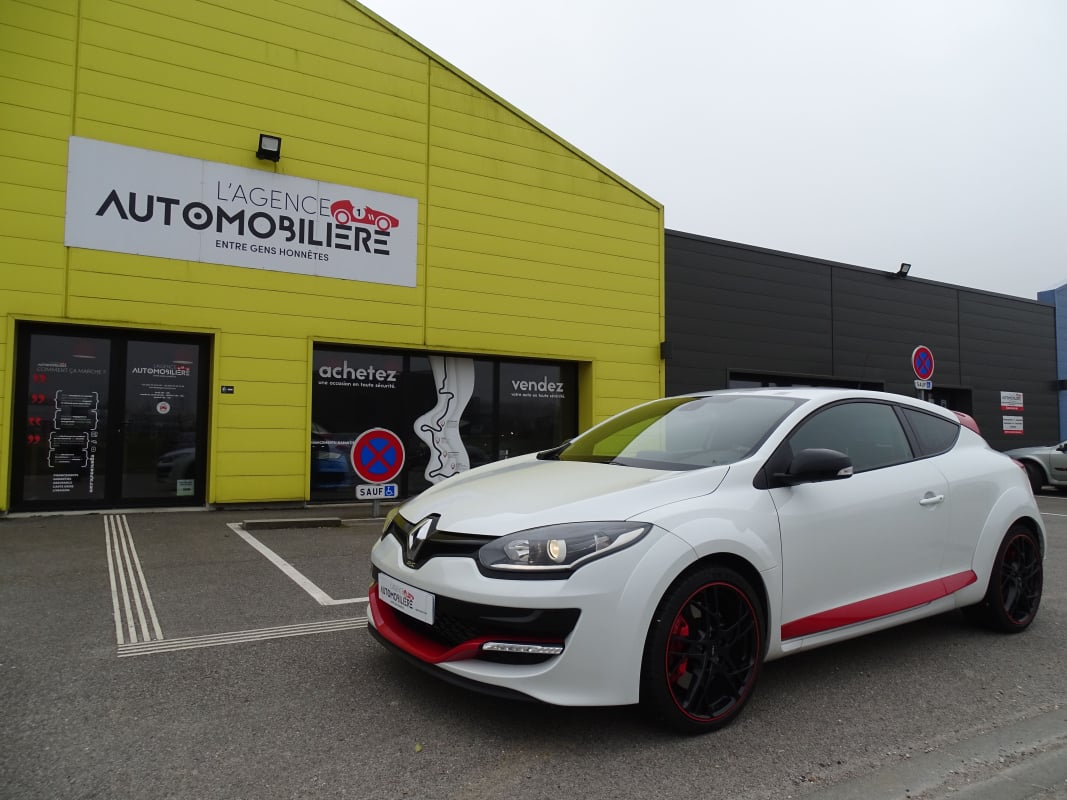 Renault Megane coupe 2.0 L 265 cv RS S&S ( reprogrammation 305 cv ) — 1