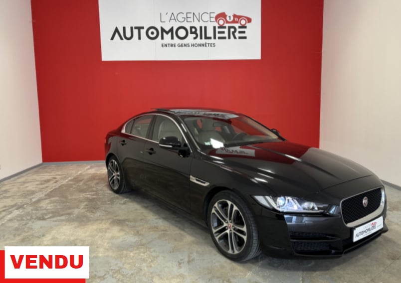Jaguar XE JAGUAR XE 2.0D 180 9CV PRESTIGE AUTO — 1