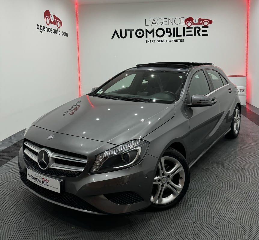 Mercedes-Benz Classe A CLASSE A SENSATION 200 CDI 136CV 7G-DCT TOIT PANO OUV/CAMERA/SIEGES CHAUF/GPS/REGUL/BLUETOOTH — 1
