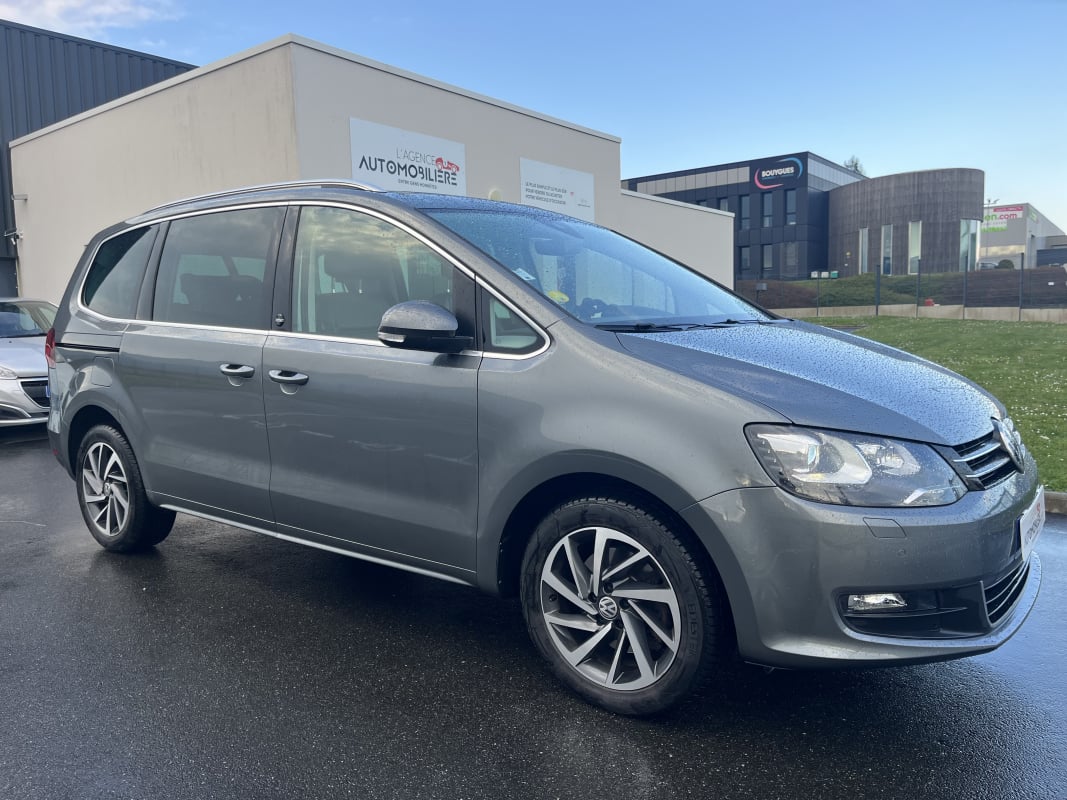 Volkswagen Sharan 2.0L TDI 150CH CARAT SOUND/ENTRETIEN VOLSWAGEN — 1