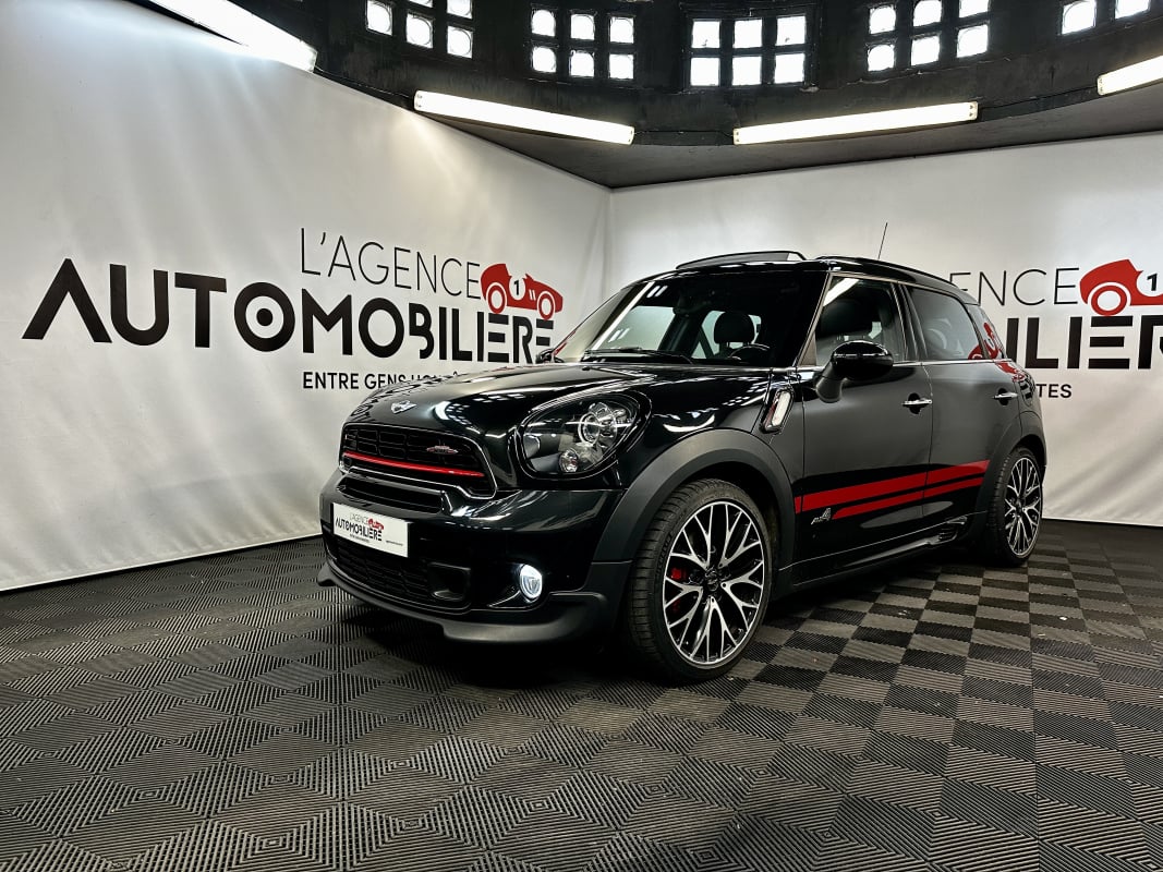 Mini Countryman 1.6 John Cooper Works 218 ch ALL4 BVA6 — 1