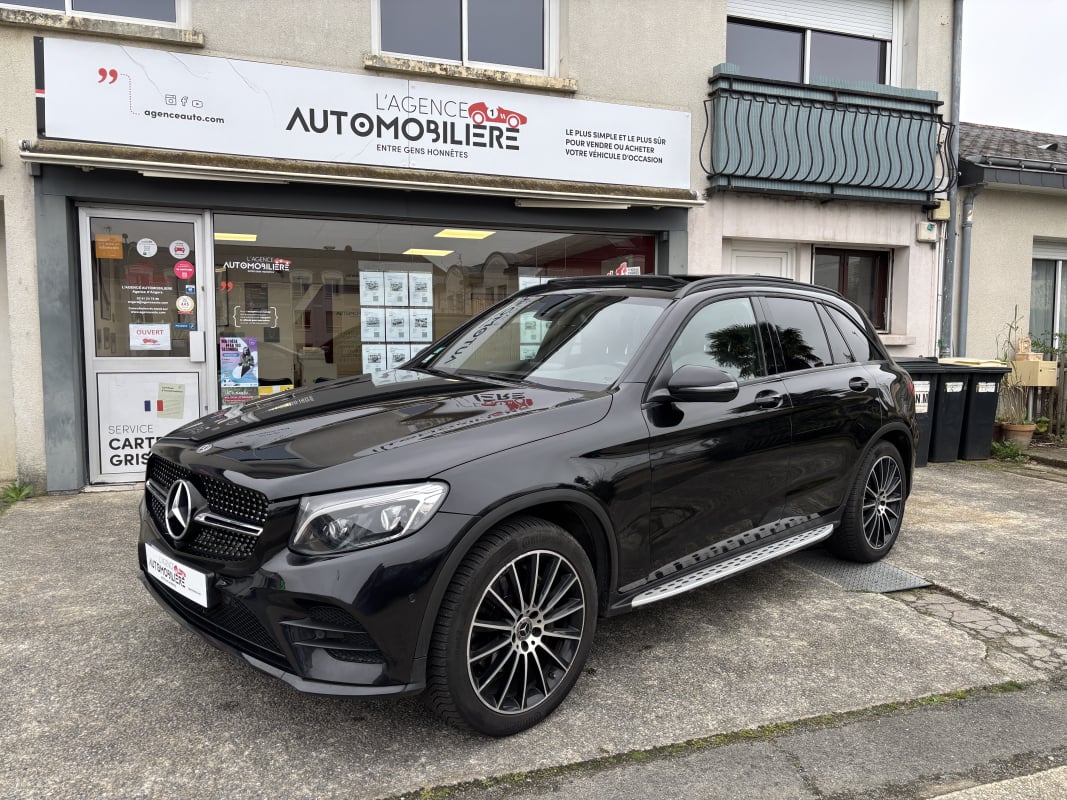 Mercedes-Benz Classe GLC 250 d 2.1 d 204 cv 4MATIC 9G-Tronic- PACK AMG - Suivi Mercedes — 1