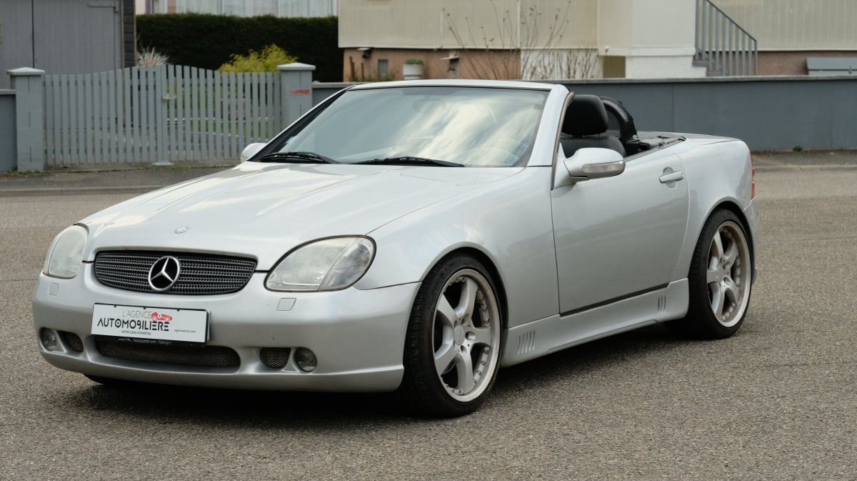 Mercedes-Benz SLK Cabriolet V6 M112 SLK 320 Lorinser - 1 of 2 — 1
