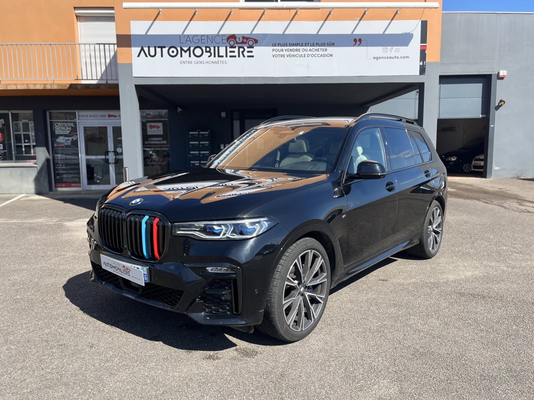 BMW X7 M50i xDrive 4.4 i V8 7 Places Steptronic8 530 CV AppleCarPlay/Caméra 360° — 1