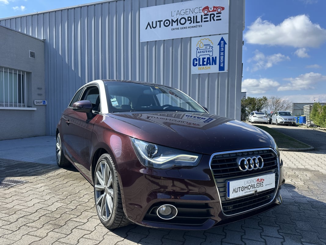 Audi A1 1.4 TFSI 16V S-Tronic7 122 cv — 1