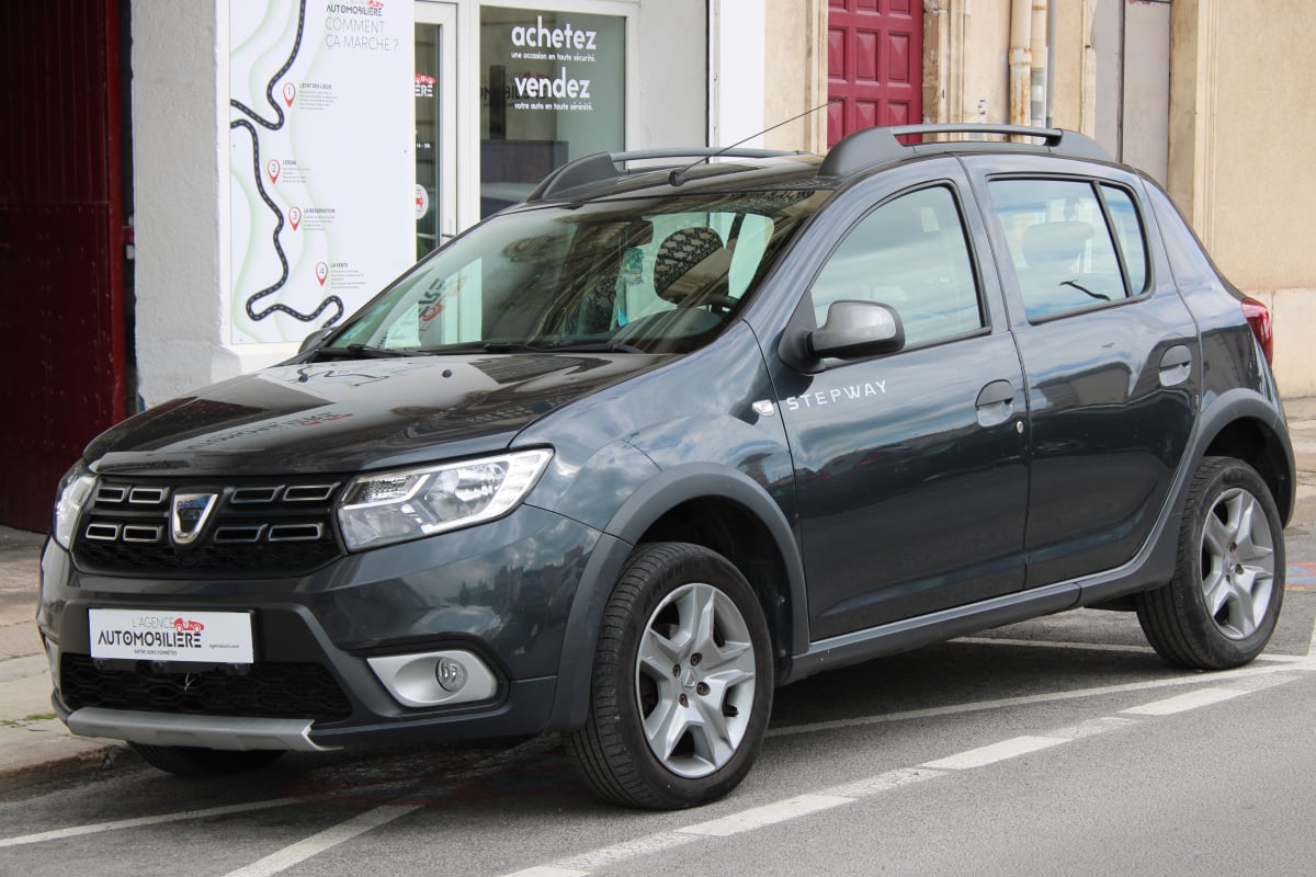 Dacia Sandero STEPWAY 1.5 BLUEDCI 95 ( Entretien à jour, Caméra de recul ... ) — 1