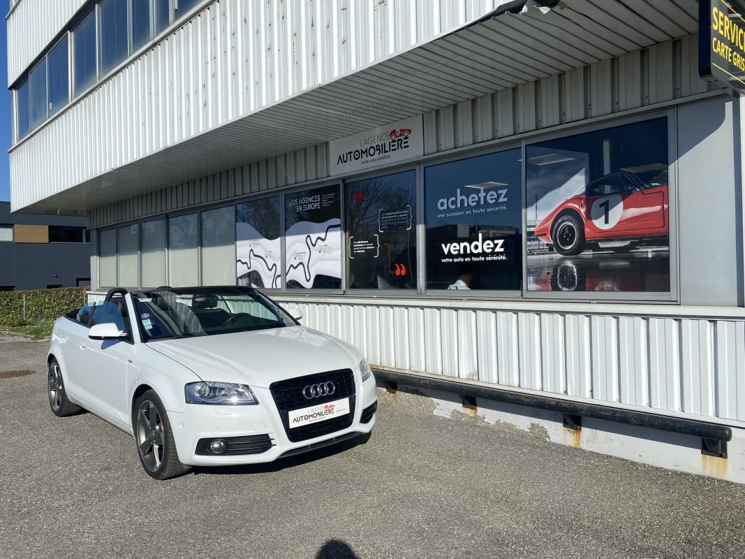 Audi A3 II Cabriolet 2.0 TFSi 16V 200 CV - Garantie 12 Mois — 1