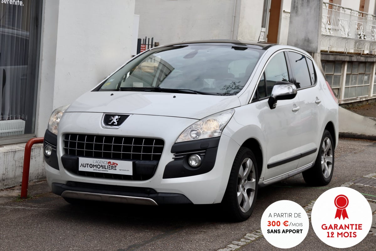 Peugeot 3008 1.6 HDi 112 Allure BMP6 (Distri à jour, Toit Pano, Aff. tête haute, GPS, BT) — 1